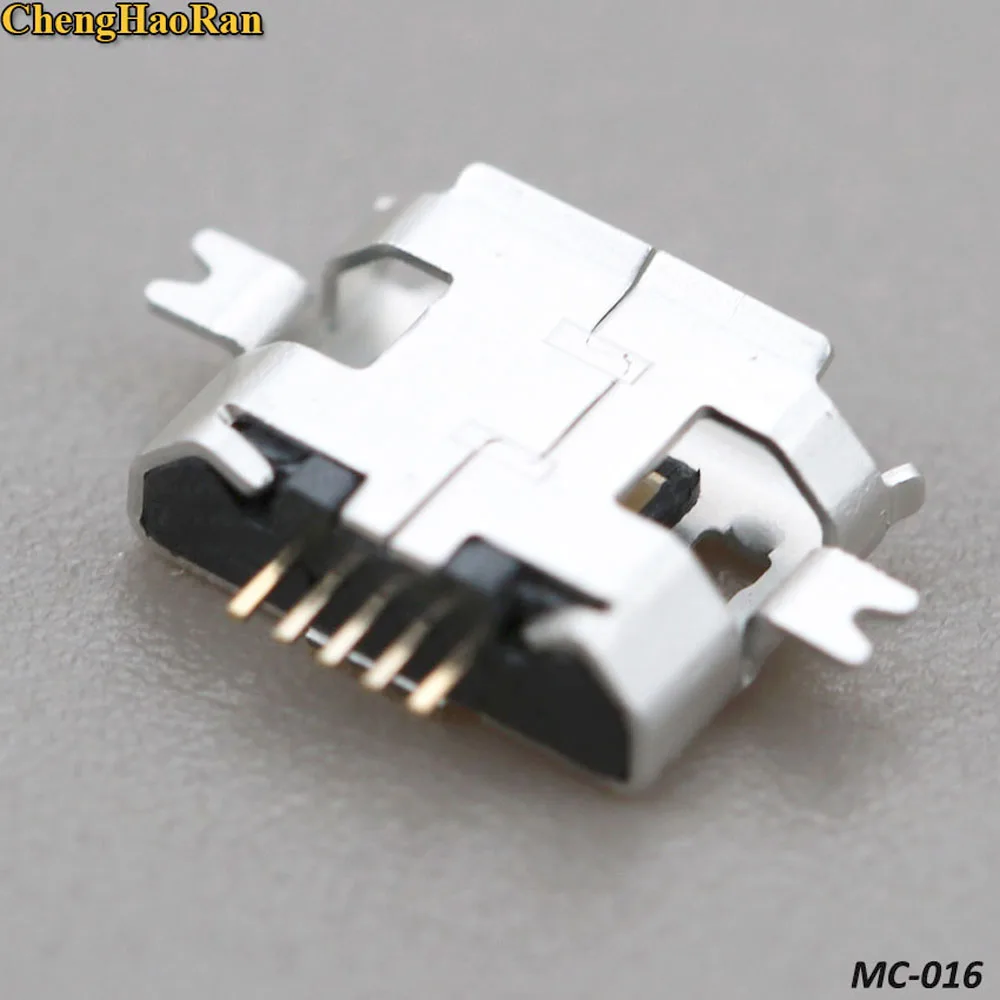 100 шт/партия Мини Микро штепсельное гнездо USB разъем для зарядки порт док-станция 5 контактный разъем для MOTO MB525 для Nokia 8600 и т. Д