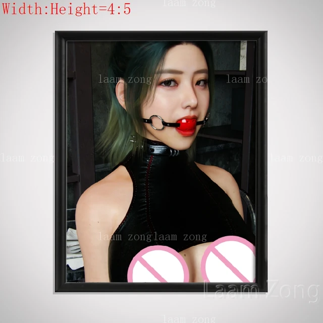 3dcg Korea Sexy Nude Girl Pvc Catsuit Kpop Style Art Poster Home Decoration Prints Wall Living Bedroom Decor Silk Custom Painting Calligraphy Aliexpress 3dcg Korea Sexy Nude Girl Pvc Catsuit Kpop Style Art Poster Home Decoration Prints Wall Living Bedroom Decor Silk Custom Painting Calligraphy Aliexpress