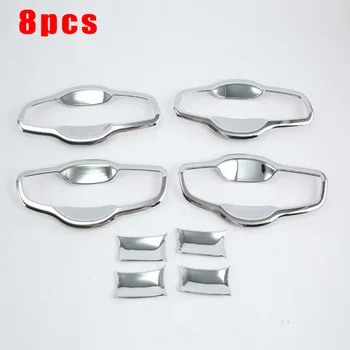 

Vehicle Door Handle Cover Accessories Replaces Parts Trim 8Pcs/Set Molding