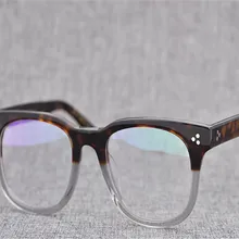 Линза для рецептов, очки, Ретро стиль, унисекс, ацетат, полная оправа, Анти-усталость, очки, фирменный дизайн, Пресбиопия, очки для чтения