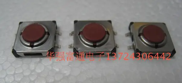 

20PCS/LOT Imported South Korea patch light touch switch 12*12*4.3 waterproof key switch microswitch point switch point touch swi