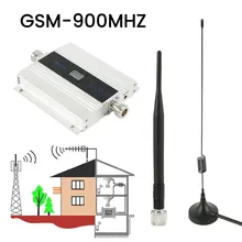 США штекер маленький сплав lcd GSM 900 MHz мобильный повторитель сигнала для сотового телефона Усилитель сотового ретранслятора устройство усилитель сигнала