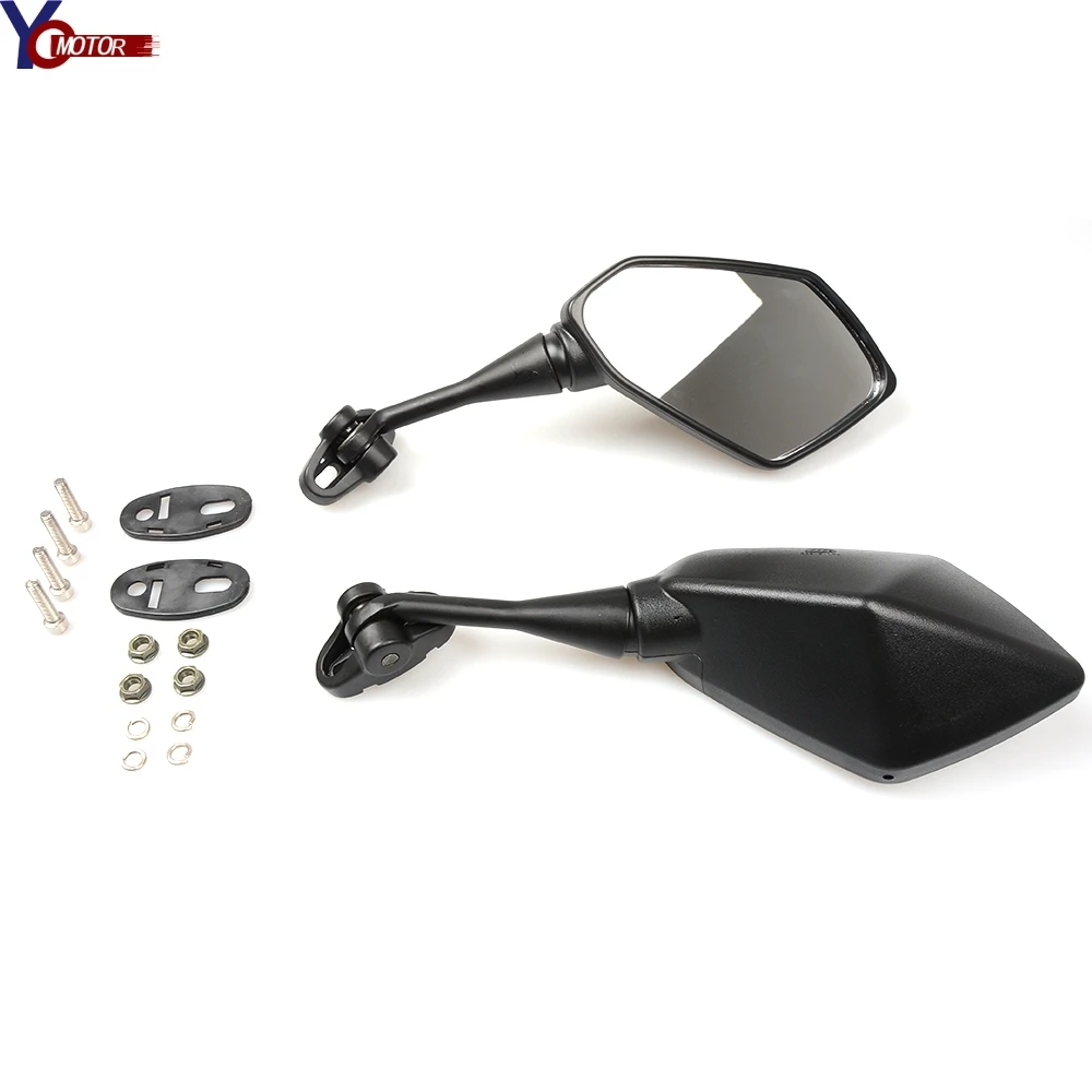 Для YAMAHA FJ09 MT-09 TRACER- FZ-09 MT-09 MT09 MT 09 для Honda CBR600RR CBR900RR CBR954RR зеркало заднего вида мотоцикла