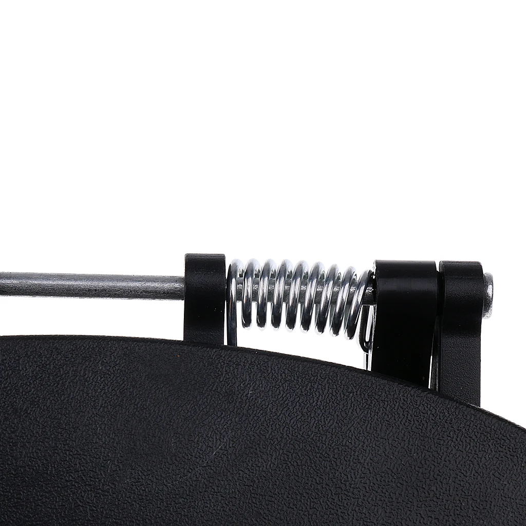 2 Pieces Car Front Exterior Door Handles Set for Hyundai Amica Atos, Black