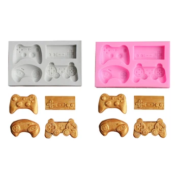 

Silicone Joystick Cake Mold DIY Resin Charms Tools Handmade Game Controller Molds Resin Gamer Decor Jewelry Mold