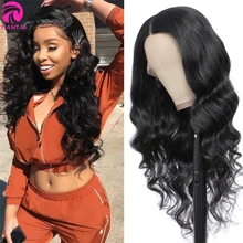 TIANTAI Body Wave Wig Lace Closure Human Hair Wigs Brazilian Human Hair Lace Wig Lace Closure Wig for Woman Transparent Lace Wig