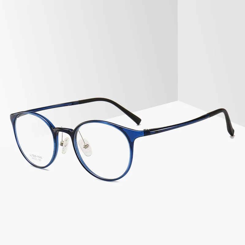 TR90 круглые очки Для женщин очки oculos de grau Feminino прозрачные очки Оптические oculos очки ультралегкие