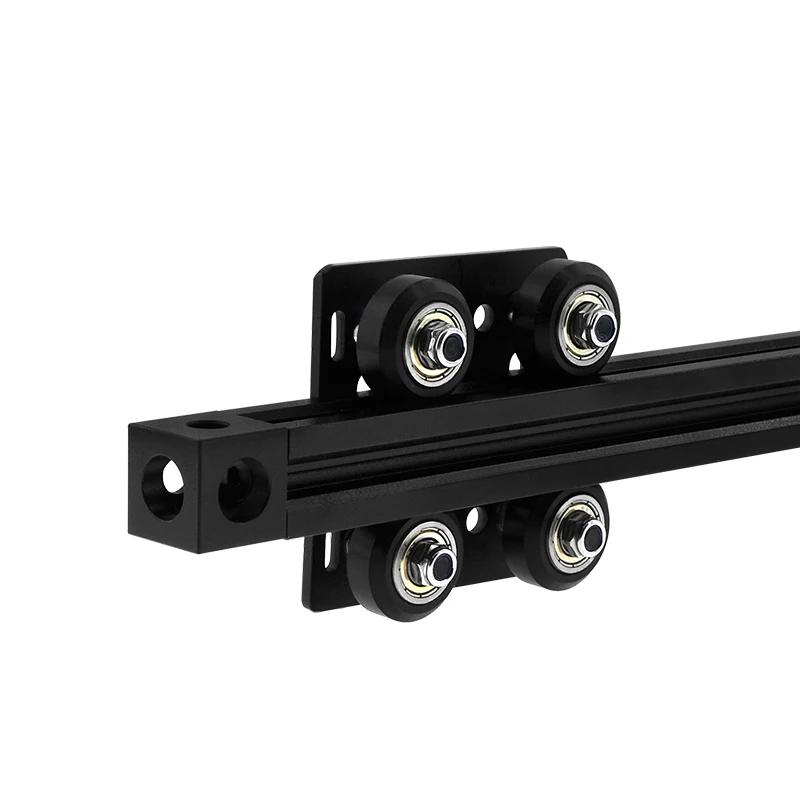 Impressora 3d 2023 v Pórtico Plat Grupo Polia Especial Placa Deslizante para V-slot Alumínio Perfil Rodas Peças de - Imagem 2