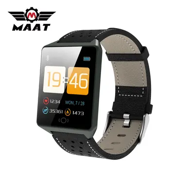 

Wholesale Smart Bracelet Fitness Tracker Men Women Square Smart Wristband Blood Pressure Heart Rate Monitor 1.3 inch Smart Band
