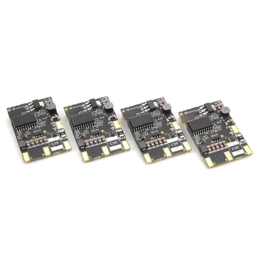 4 шт. Kotleta 20 ESC 500 Вт CAN Bus BLDC контроллер двигателя датчик для радиоуправляемого дрона света беспилотных летательных аппаратов 40,2x27 мм