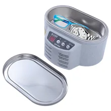 Multifunction Mini Ultrasonic Cleaner Jewelry Glasses Circuit Board Cleaning Machine Intelligent Control Ultrasonic Cleaner Bath