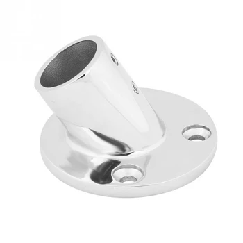 

Hand Rail Fitting Stainless Steel Marine Boat Hand Rail Fitting 60 Degree Round Base 25Mm Car Accessories