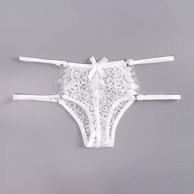 Женское сексуальное кружевное нижнее белье Babydoll, Открытый комплект с бюстгальтером, стринги, нижнее белье, ночное белье, наборы бюстгальтер+ трусы, Женский комплект нижнего белья, хит