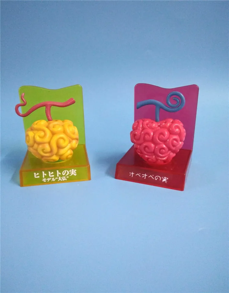 

One Piece Devil Fruit in All Fruit And Surgery Fruit Garage Kit Model Boxed