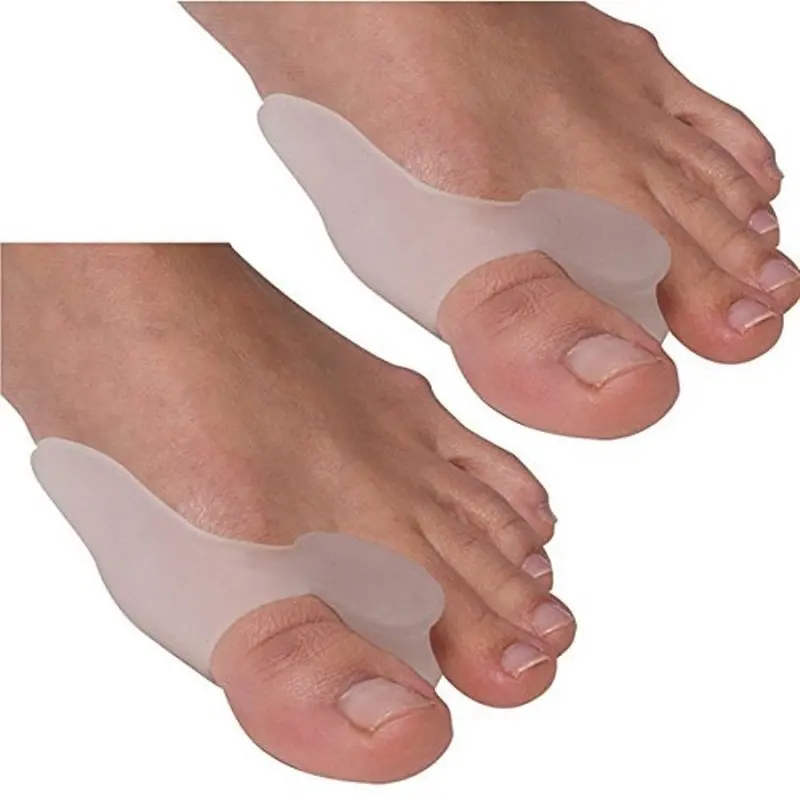 

Toe Tool Bunion Corrector Gel Pad Stretcher Nylon Hallux Valgus Protector Guard Toe Separator Orthopedic Straightener Foot Care