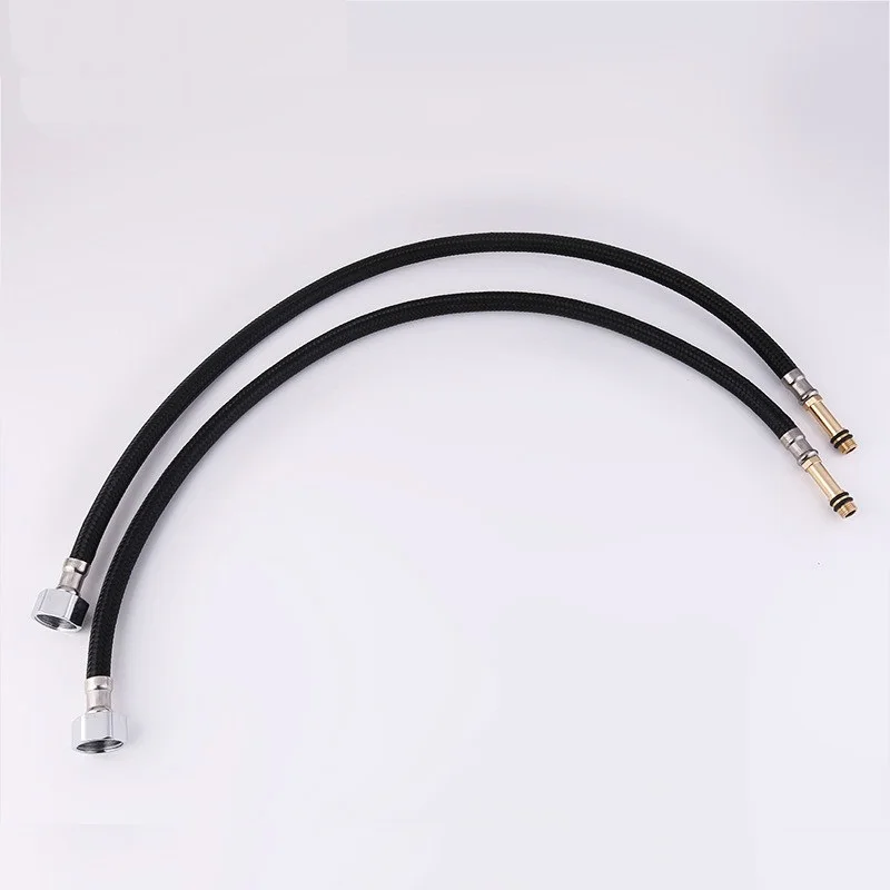Черные Гибкие Соединительные трубы MTTUZK 1/2 ''стандартный интерфейс подача