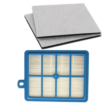 

1Pcs Hepa Filter + 2Pcs Motor Cotton Filter for Electrolux AEG EFH12W AEF12W FC8031 EL012W FC9080 FC9088