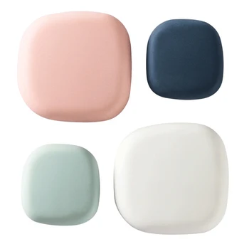 

4pcs/set Silicone Shock Absorbent Door Stopper Wall Protector Easy Install Safety Cover Reusable Bedroom Home Multifunction