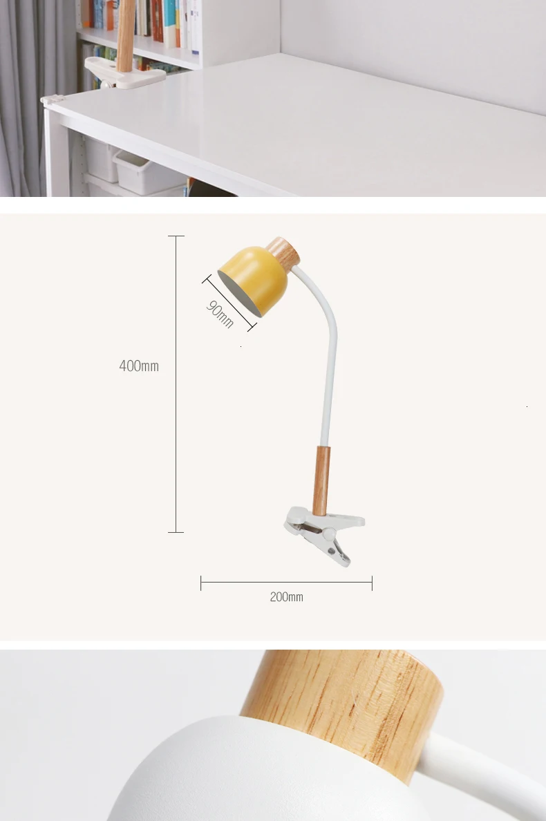 MDWELL светодиодный настольный светильник для чтения офисный Настольный светильник для защиты глаз с питанием от USB настольная лампа для учебы складной бесступенчатый переключатель Dimminng