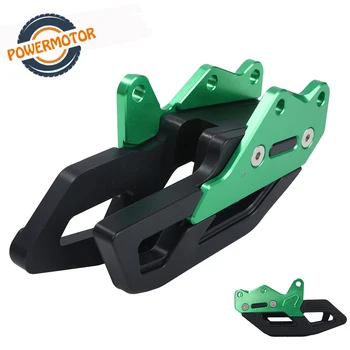 

Sprocket Protector Chain Guide Guard KXF 250 450 For Kawasaki KX250F KX450F 09-2015 2016 2017 2018 KLX450R 2011-2014 KLX 450R