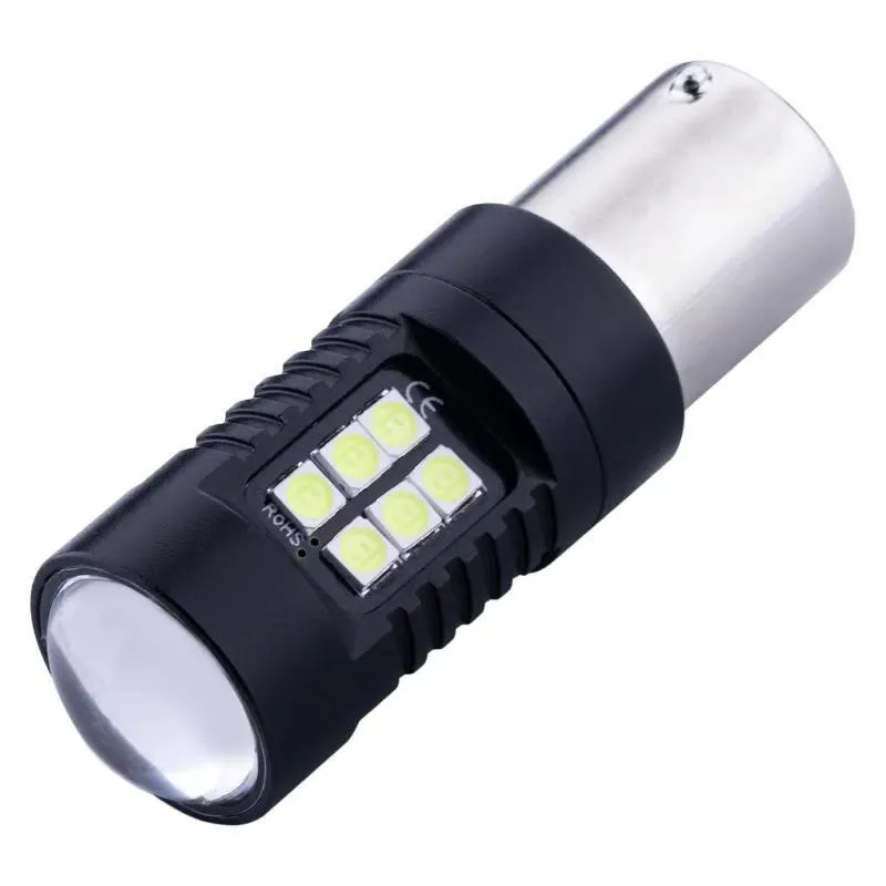 2 шт. 1156 BAU15S светодиодный 1157 BAY15D 21 Вт 3030 21SMD лампы Супер яркий T20 7443 7440 светодиодный для автомобиля Поворотная сигнальная лампа фонарь заднего хода