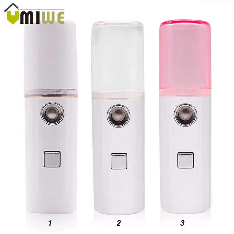 

Mini Portable Electric Nano Spray Instrument Hydrating Instrument Facial Humidification Cold Spray Beauty Instrument Replenish