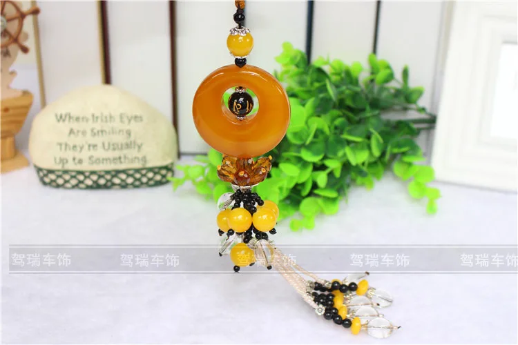 Lucky Cat Керамический автомобильный подвесной орнамент Taobao Милая Керамика Подвеска автомобиль украшение напрямую от производителя Sellin