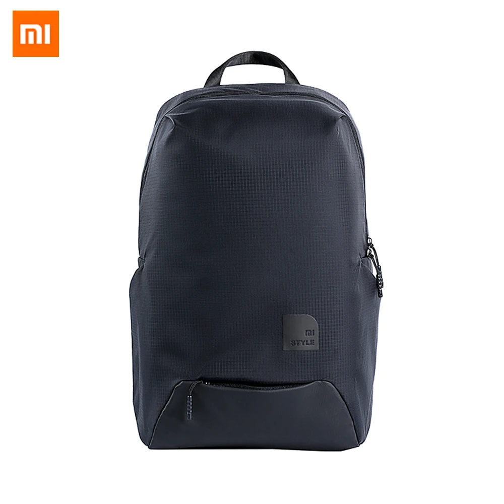 Новинка спортивная сумка Xiaomi для отдыха тонкий дорожный рюкзак 23л из полиэстера
