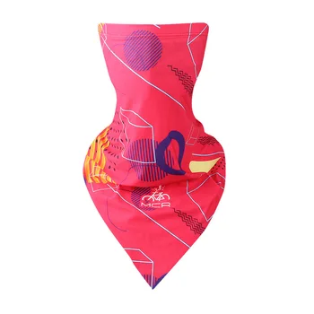 

Summer Outdoor Riding Magic Headscarf Outdoor Sports Sunscreen Face Scarf Riding Triangle Scarf Printing Headscarf