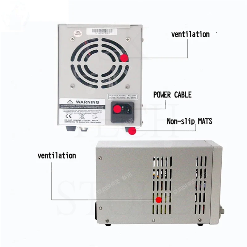 Точность 30 V 5A DC Питание P-3005A Цифровой Программируемый Регулируемый 4 Бит Цифровой точного отображения лабораторный блок питания