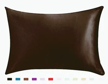 

100% Silky Satin Hair Beauty Pillowcase, Standard/Queen 1PC