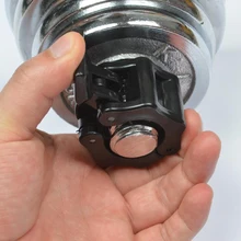 1 пара 25 мм гантели мужские штанги для тяжелой атлетики зажимы ошейники замок фитнес мускулатура стандартные ошейники Фитнес Тренажеры