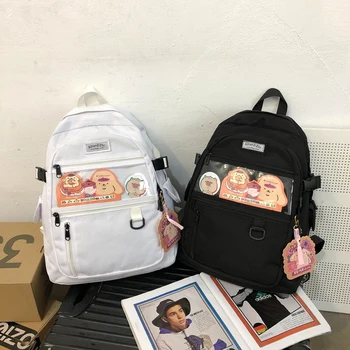 

NEW Original Design Fashion Backpack & Cool Oxford Cloth Large Capacity School Bag Width 32cm Height 43cm Thickness 12cm