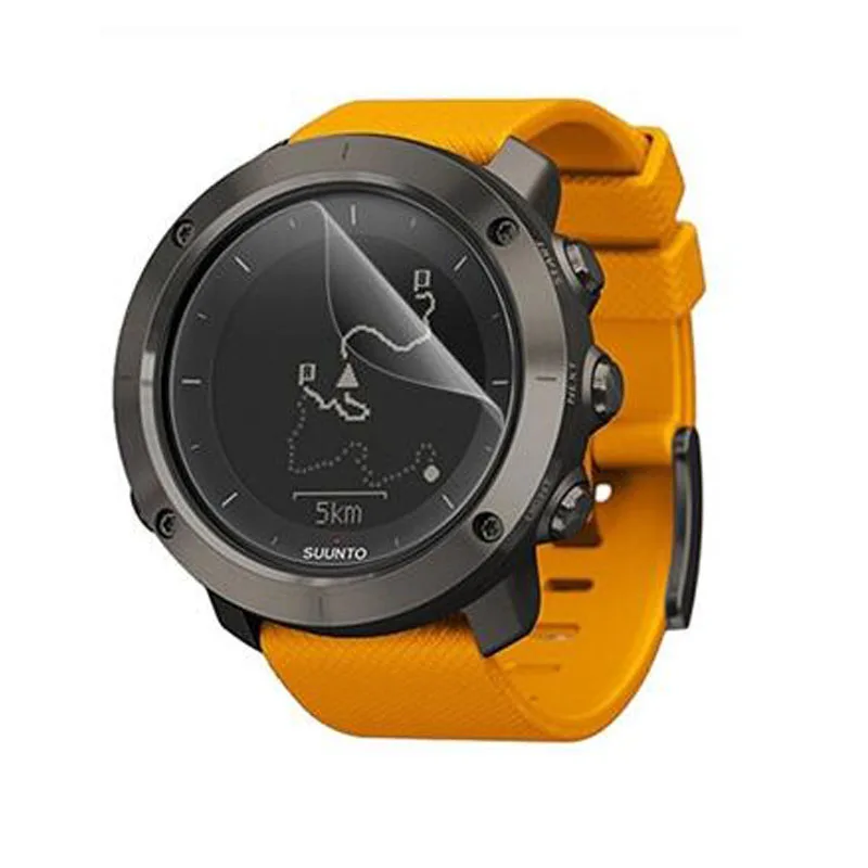 Pellicola Proteggi Schermo In Tpu Morbido Per Suunto 9 Brao/Peak/7/5/D5 Ambit 3 Fitness Traverse Alpha Spartan Trainer Polso Hr/Ultra/Sport