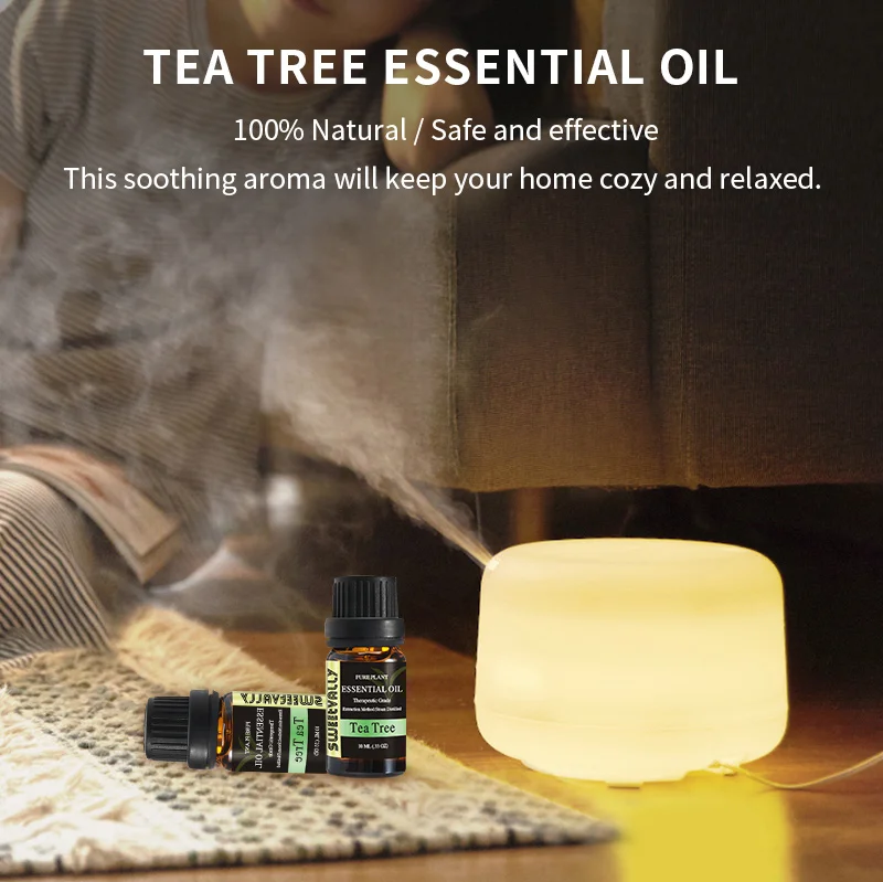 30ML Help Sleep Pure Rose Essential Oils For Aromatherapy Diffusers Oils Organic Body Relieve Stress Oil Skin Care