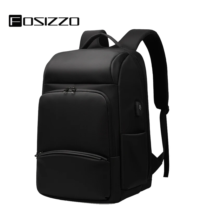 

Travel Laptop Backpack Water Resistant Anti-Theft Bag with USB Charging Port and Lock Bookbag Hiking Daypack Bolsa FS4005