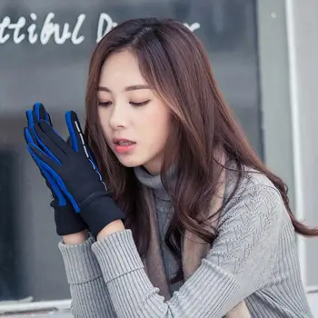 

Ski Gloves Riding Glove Bicycle Mobile Phone Waterproof Material Touch Screen Non Slip Winter Warm Gloves Skiing Motorcycle