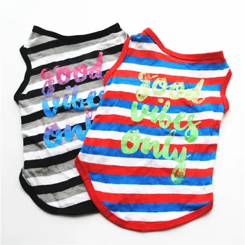 

Soft Fashion Comfortable Summer Cat Dog Clothing&Shoes Small Medium Pets Clothes Dog Clothes Vest T-shirt Pet Products Vest Dog