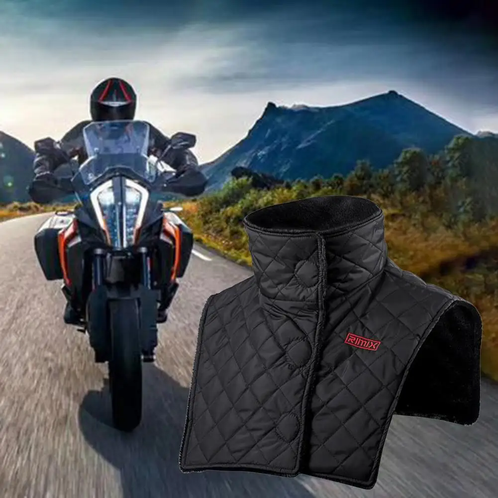 

Neck Wrap Bib Keep Warmth Outdoor Activity Use Motorcycle Collar Guard Riding Neck Protector Useful