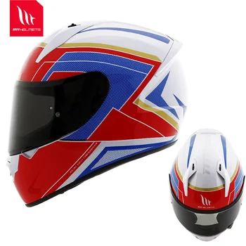 

Motocross Motorcycle Helmet Full Face Helmet Dual Lens Genuine Abs+Pc Material Safety Helmet Casco Cascos Para Casque Moto Helm