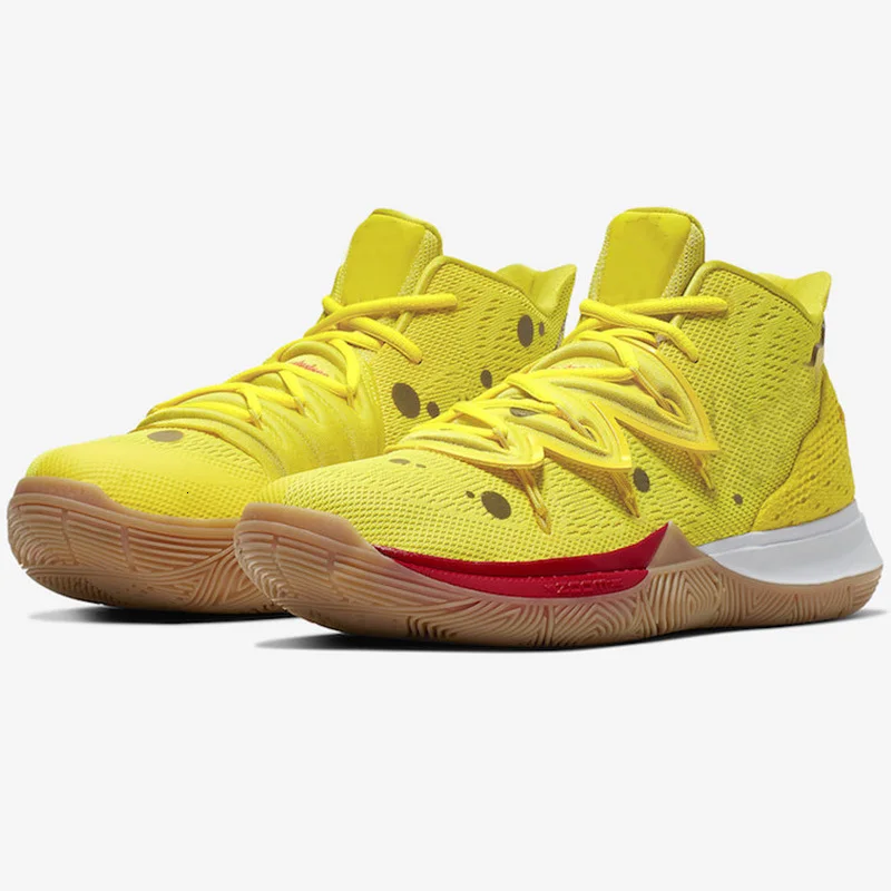 New Arrival Mens Kyrie Shoes TV PE Basketball Shoes 5 For Cheap 20th Anniversary Sponge x Irving 5s V Five Luxury Sneakers