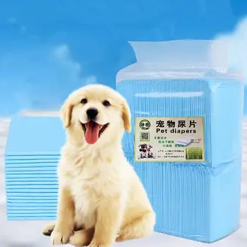 

20/40/50/100Pcs Absorbent Dog Pee Pad Toilet Training Mat Disposable Cleaning Diapers