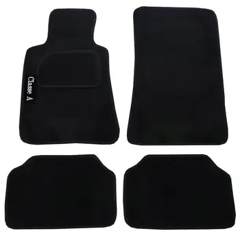 

TAPPETINI AUTO MOQUETTE CON STRAPPO DI FISSAGGIO PER MERCEDES CLASSE A TAPPET