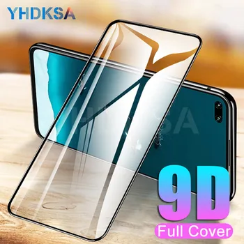 

9D Protective Glass on the For Huawei Honor 20 10 9 8 Lite Tempered Screen Protector Honor 9X 8X V30 V20 V10 Glass Film Case