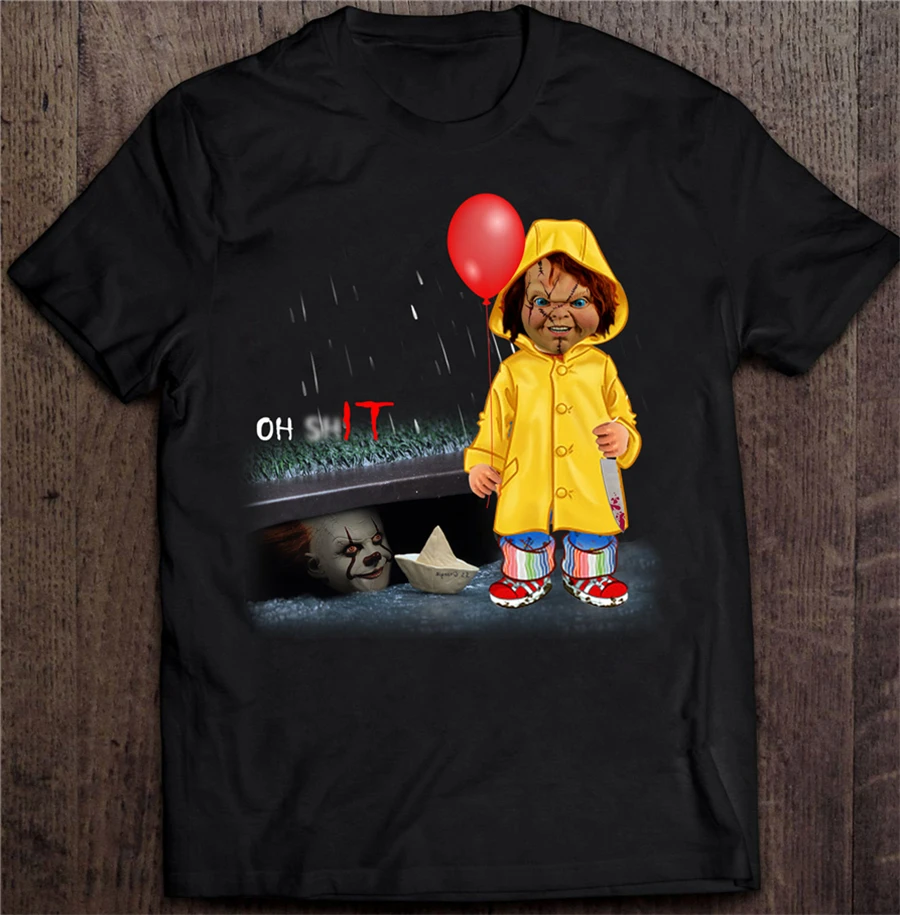 plus size chucky shirt