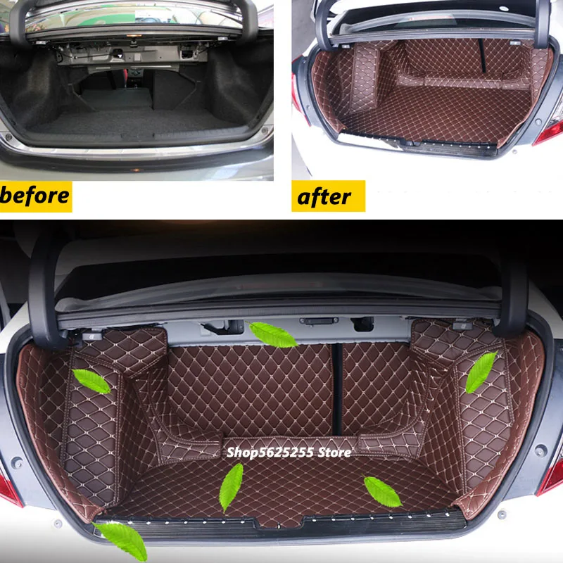 Trunk Mat For Honda Civic 10th 2016 2019 2020 2021 Accessories