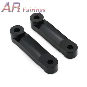

1 pair Lowering Links Lower Kit For Suzuki M109R M 109R Boulevard 2006 - 2018 2017 2016 2015 2014 2013 2012 Black 2" Drop