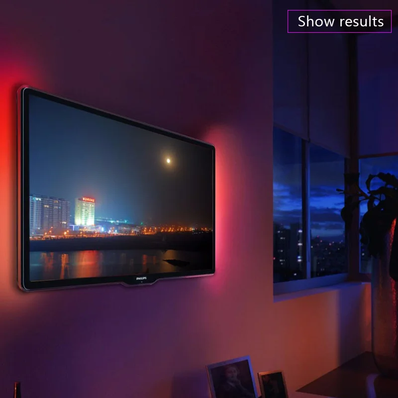 USB Mini 3key LED Strip DC 5V Flexible Light 60LEDs 50CM 1M 2M 3M 4M 5M SMD 2835 Desktop Decor Screen TV Background Lighting (5)