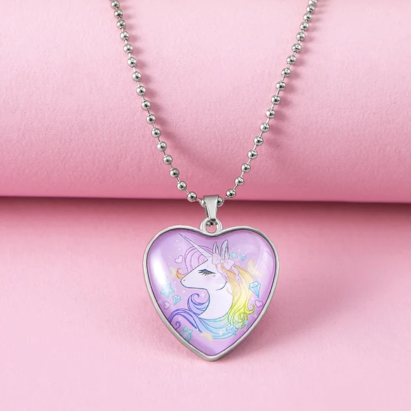 Ожерелья-цепочки с подвесками в виде животных | Украшения и аксессуары