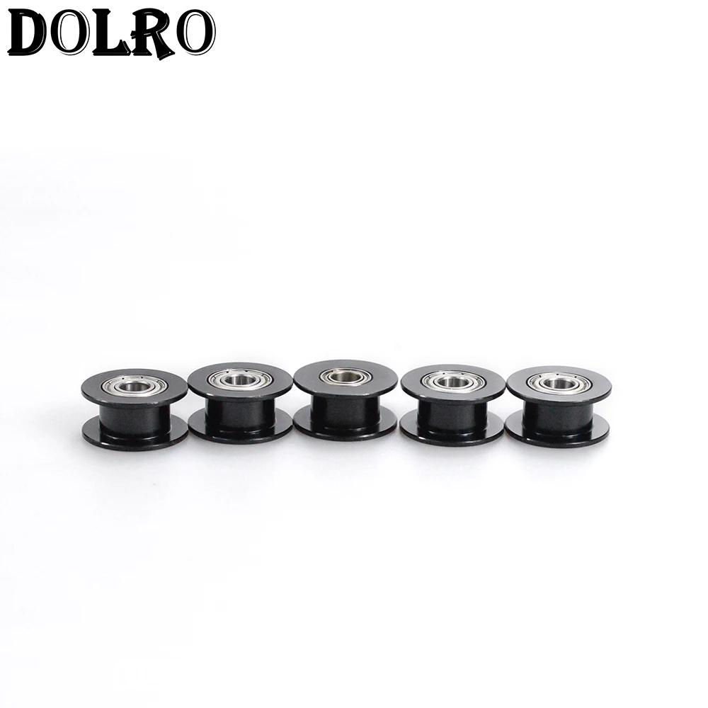 1pc GT2 Timing Pulley 16/20 Tooth Wheel Bore 3/4/5mm Aluminium Gear Teeth Width 6/10mm For 3D Printers Reprap Part timing pulley
